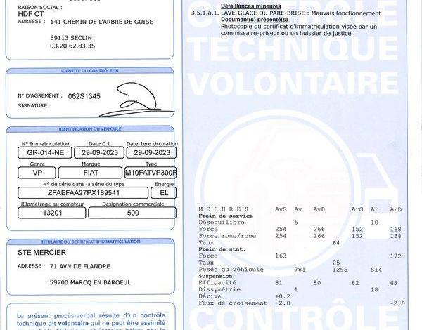 FIAT 500-e 95ch 23kWh BLANC GR-014-NE