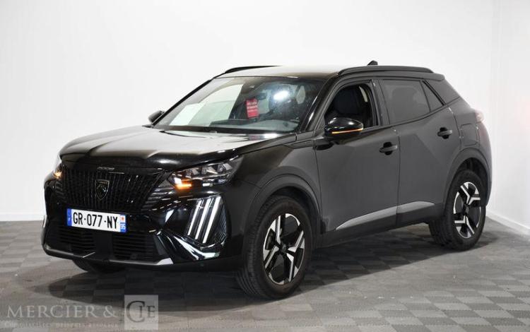 PEUGEOT 2008 1.2 PURETECH 130 GT EAT NOIR GR-077-NY