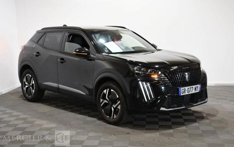 PEUGEOT 2008 1.2 PURETECH 130 GT EAT NOIR GR-077-NY