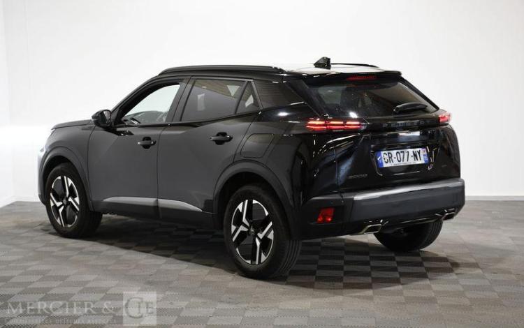 PEUGEOT 2008 1.2 PURETECH 130 GT EAT NOIR GR-077-NY