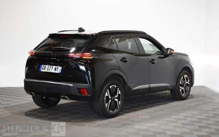 PEUGEOT 2008 1.2 PURETECH 130 GT EAT NOIR GR-077-NY