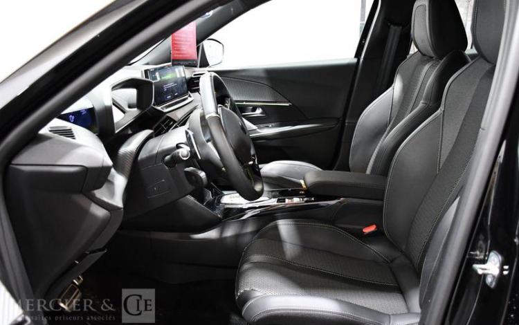 PEUGEOT 2008 1.2 PURETECH 130 GT EAT NOIR GR-077-NY