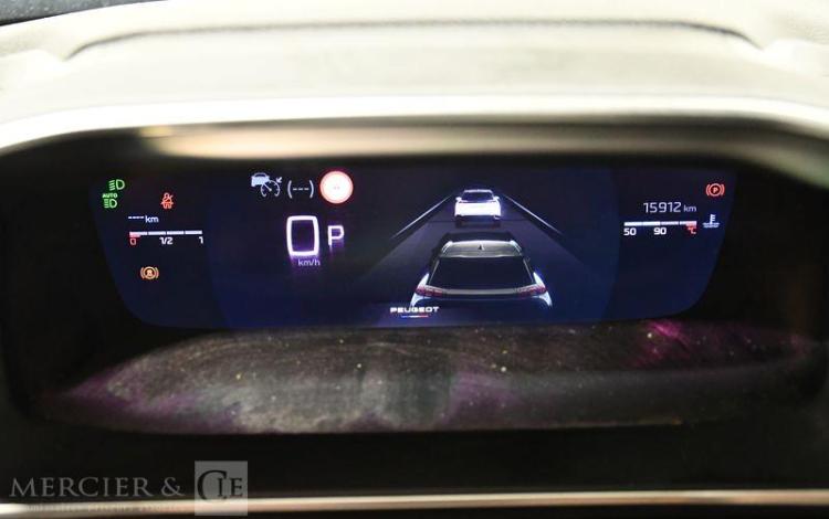 PEUGEOT 2008 1.2 PURETECH 130 GT EAT NOIR GR-077-NY