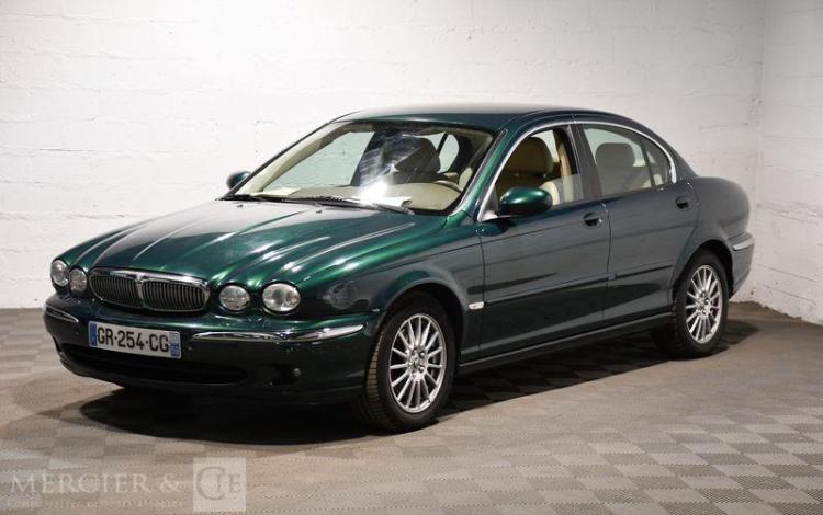 JAGUAR X-TYPE 2.5 V6 195ch BVA AWD VERT GR-254-CG