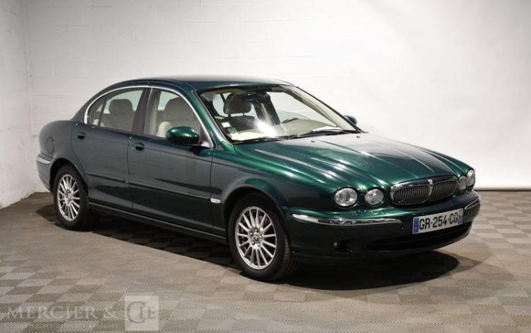 JAGUAR X-TYPE 2.5 V6 195ch BVA AWD VERT GR-254-CG