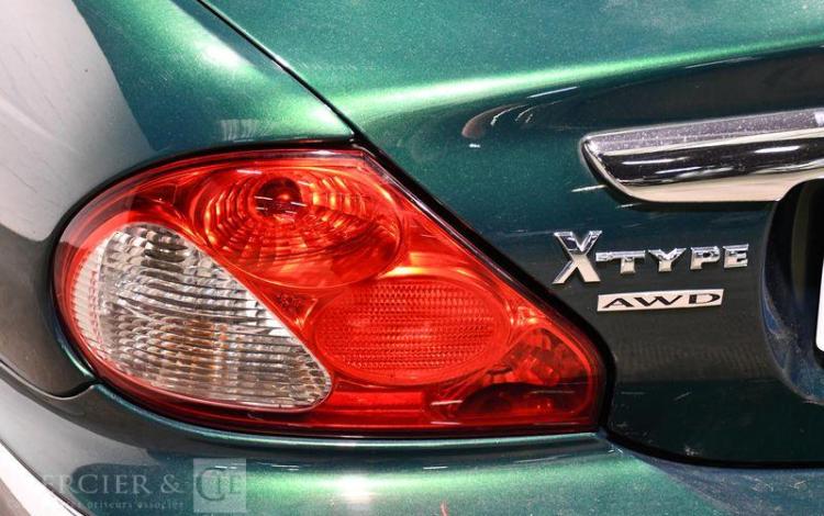 JAGUAR X-TYPE 2.5 V6 195ch BVA AWD VERT GR-254-CG
