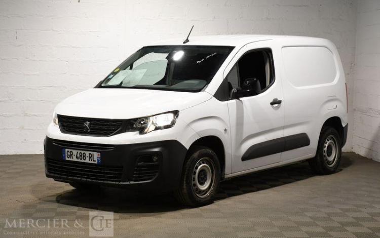 PEUGEOT PARTNER M 650kg BLANC GR-488-RL
