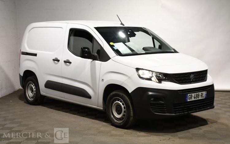 PEUGEOT PARTNER M 650kg BLANC GR-488-RL