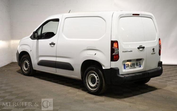 PEUGEOT PARTNER M 650kg BLANC GR-488-RL