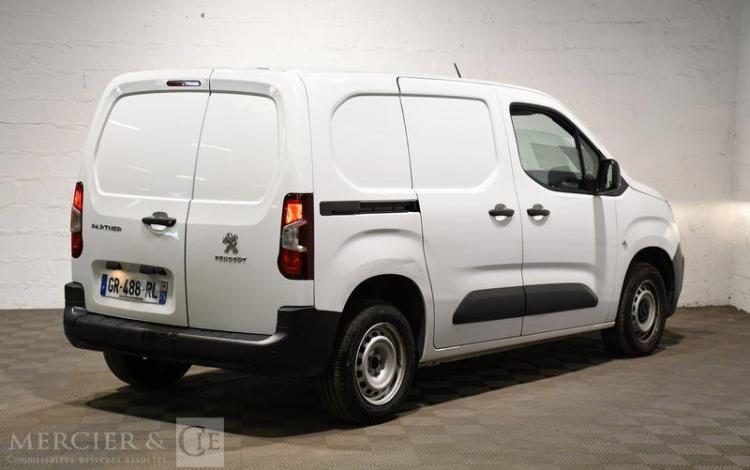 PEUGEOT PARTNER M 650kg BLANC GR-488-RL