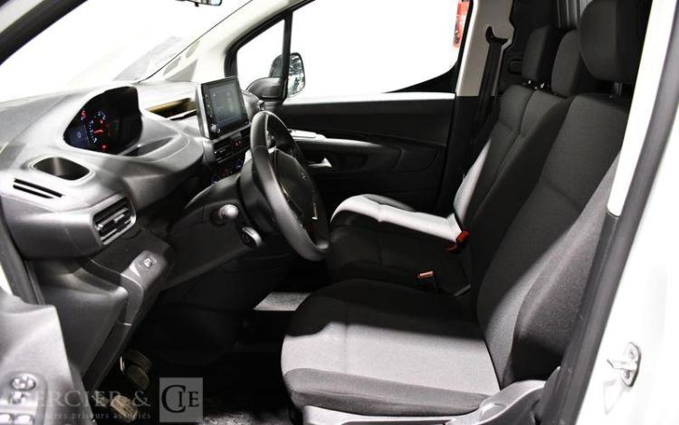 PEUGEOT PARTNER M 650kg BLANC GR-488-RL