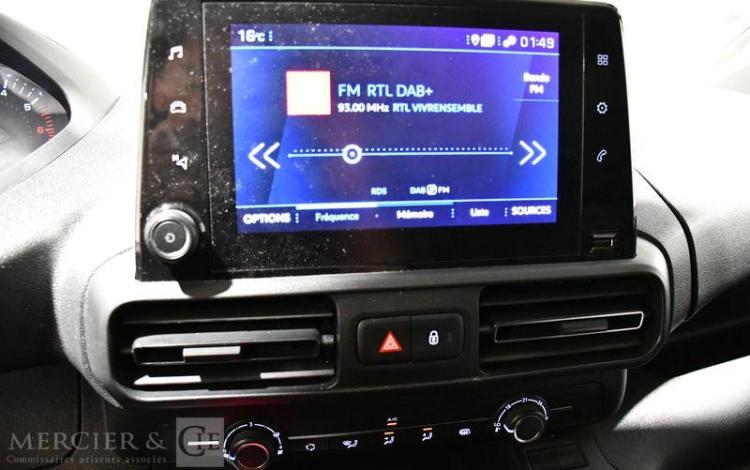 PEUGEOT PARTNER M 650kg BLANC GR-488-RL