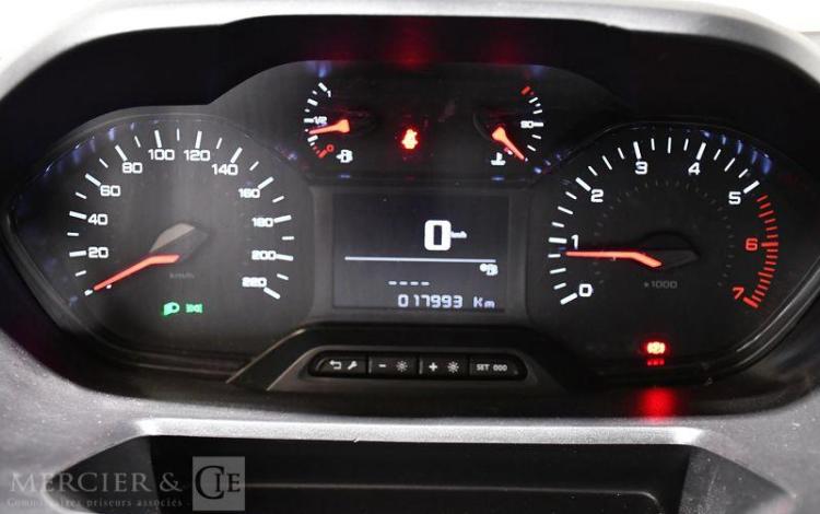 PEUGEOT PARTNER M 650kg BLANC GR-488-RL