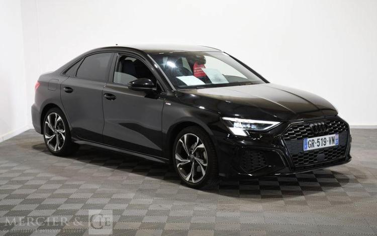 AUDI A3 1.5 35 TFSI 150 MHEV HYBRID S-LINE S-TRONIC NOIR GR-519-VN