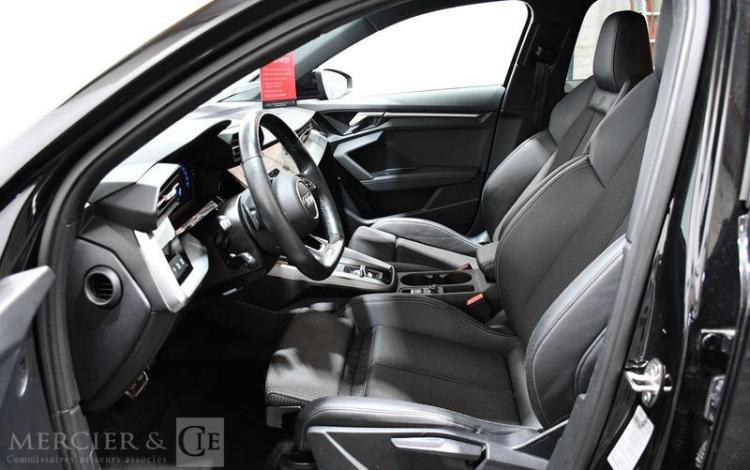 AUDI A3 1.5 35 TFSI 150 MHEV HYBRID S-LINE S-TRONIC NOIR GR-519-VN
