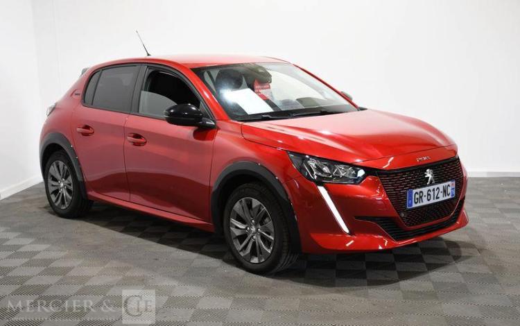 PEUGEOT E-208 ELECTRIC 135 50KWH STYLE ROUGE GR-612-NC