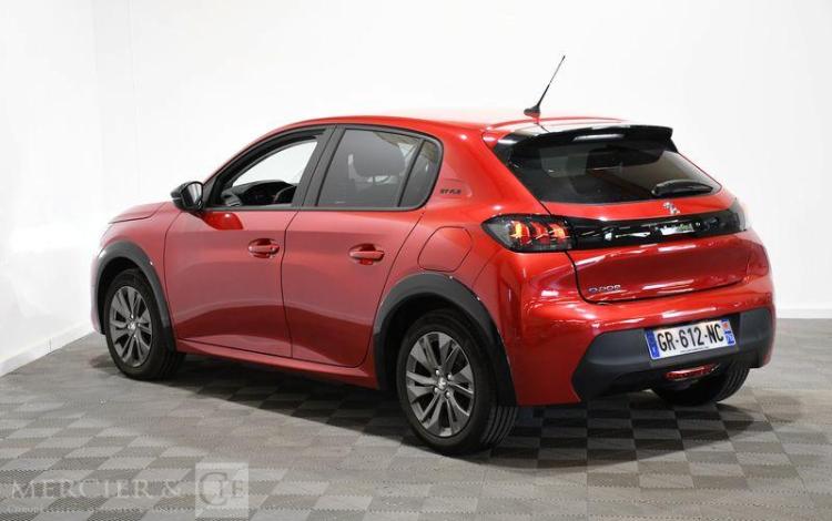 PEUGEOT E-208 ELECTRIC 135 50KWH STYLE ROUGE GR-612-NC