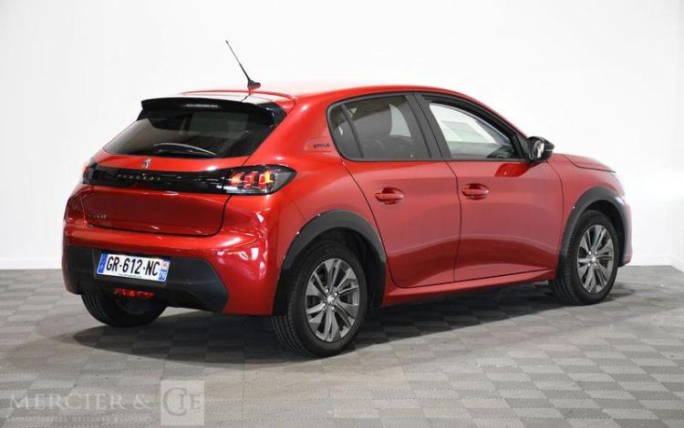PEUGEOT E-208 ELECTRIC 135 50KWH STYLE ROUGE GR-612-NC