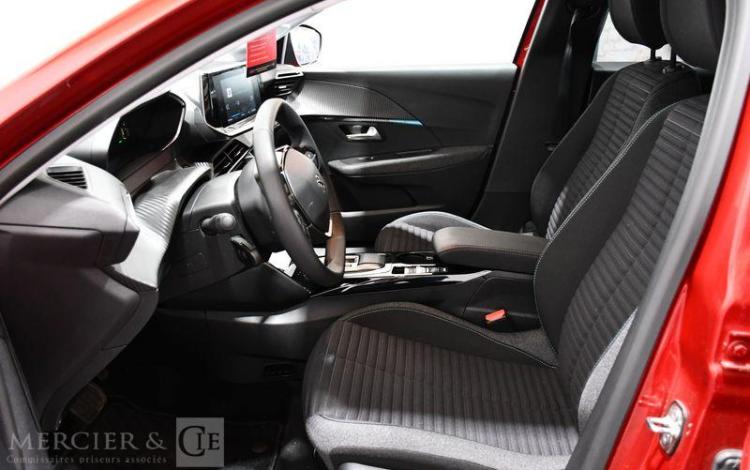 PEUGEOT E-208 ELECTRIC 135 50KWH STYLE ROUGE GR-612-NC