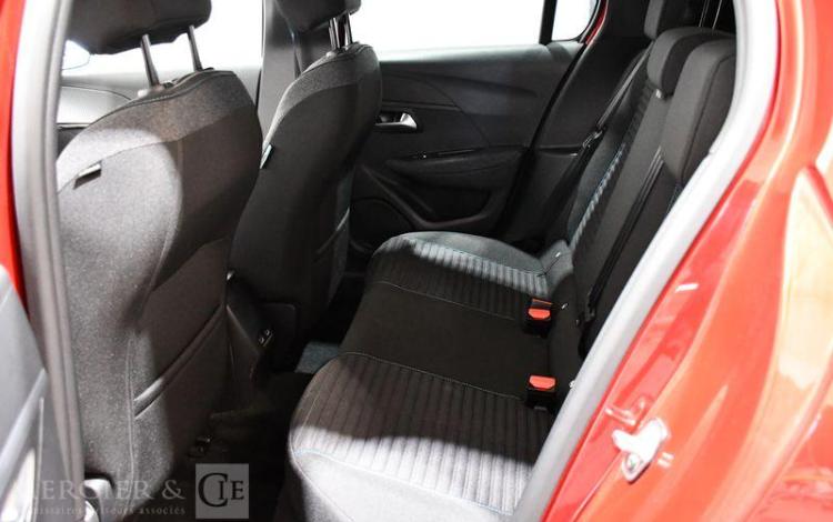 PEUGEOT E-208 ELECTRIC 135 50KWH STYLE ROUGE GR-612-NC