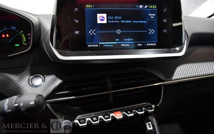 PEUGEOT E-208 ELECTRIC 135 50KWH STYLE ROUGE GR-612-NC