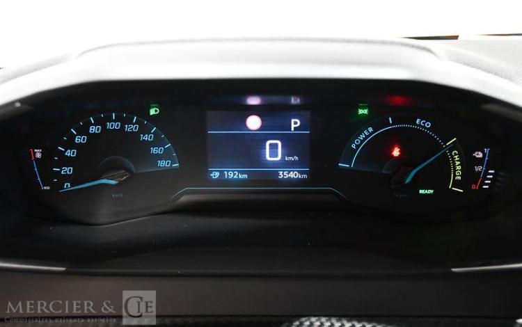 PEUGEOT E-208 ELECTRIC 135 50KWH STYLE ROUGE GR-612-NC