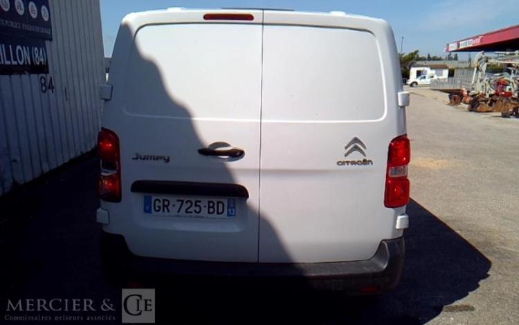 CITROEN JUMPY FG TAILLE M BLUEHDI 120CH S&S BVM6 BLANC GR-725-BD