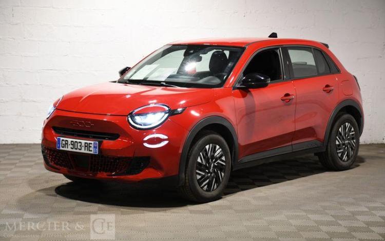FIAT 600E ELECTRIC 155 84PPM 54KWH RED ROUGE GR-903-RE