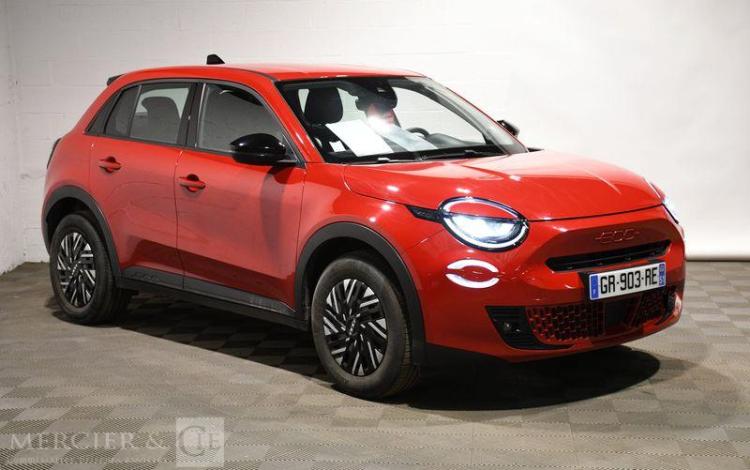 FIAT 600E ELECTRIC 155 84PPM 54KWH RED ROUGE GR-903-RE