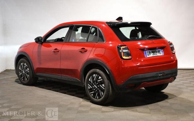 FIAT 600E ELECTRIC 155 84PPM 54KWH RED ROUGE GR-903-RE