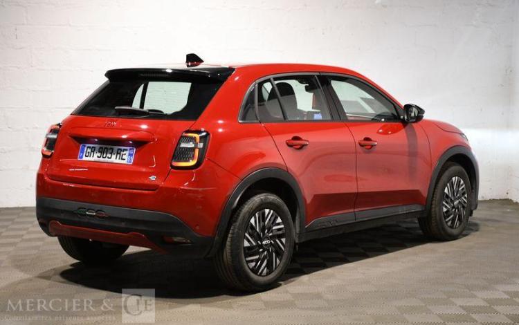 FIAT 600E ELECTRIC 155 84PPM 54KWH RED ROUGE GR-903-RE