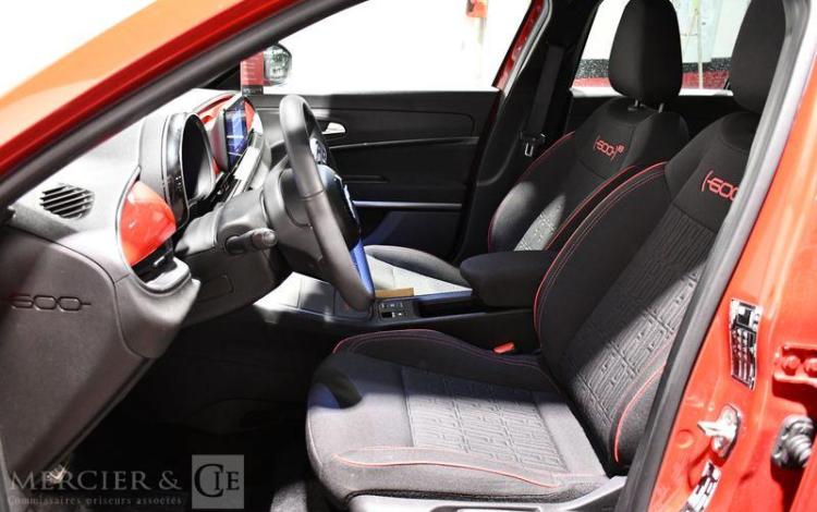 FIAT 600E ELECTRIC 155 84PPM 54KWH RED ROUGE GR-903-RE