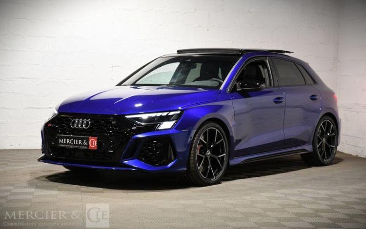AUDI RS3 SPORTBACK 2.5 TFSI 400 QUATTRO S-TRONIC BLEU GS-031-WM