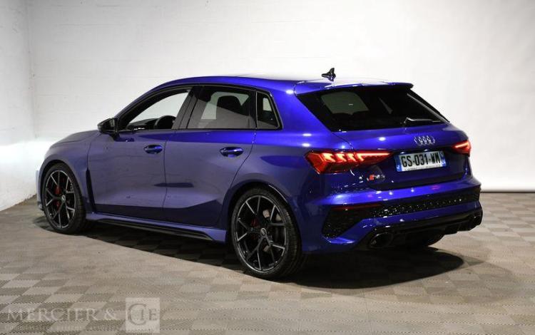 AUDI RS3 SPORTBACK 2.5 TFSI 400 QUATTRO S-TRONIC BLEU GS-031-WM
