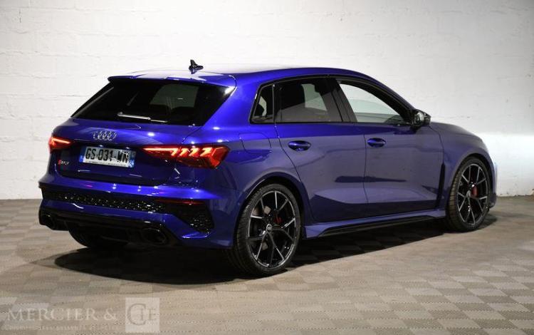 AUDI RS3 SPORTBACK 2.5 TFSI 400 QUATTRO S-TRONIC BLEU GS-031-WM
