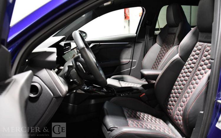 AUDI RS3 SPORTBACK 2.5 TFSI 400 QUATTRO S-TRONIC BLEU GS-031-WM