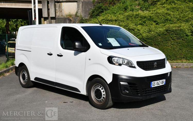 PEUGEOT FOURGON 2.0 BLUEHDI 145 L2 ASPHALT EAT BLANC GS-043-AH
