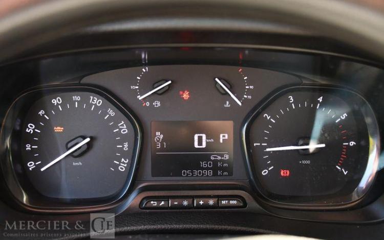 PEUGEOT FOURGON 2.0 BLUEHDI 145 L2 ASPHALT EAT BLANC GS-043-AH