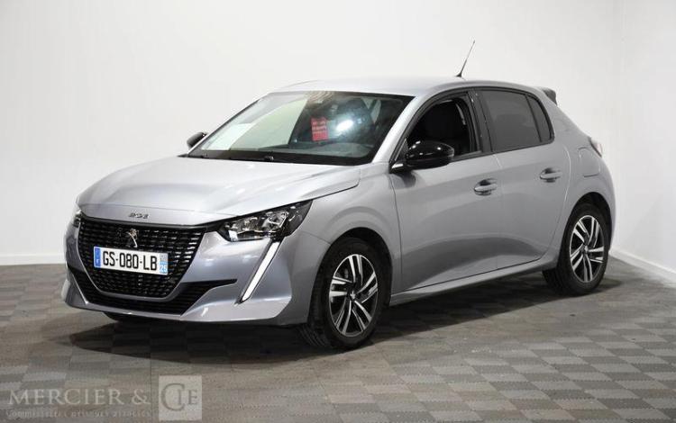 PEUGEOT 208 1.2 PURETECH 100 ALLURE EAT GRIS GS-080-LB