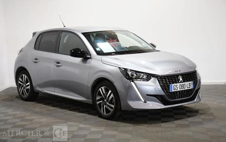 PEUGEOT 208 1.2 PURETECH 100 ALLURE EAT GRIS GS-080-LB