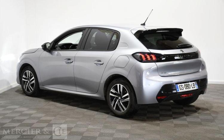 PEUGEOT 208 1.2 PURETECH 100 ALLURE EAT GRIS GS-080-LB