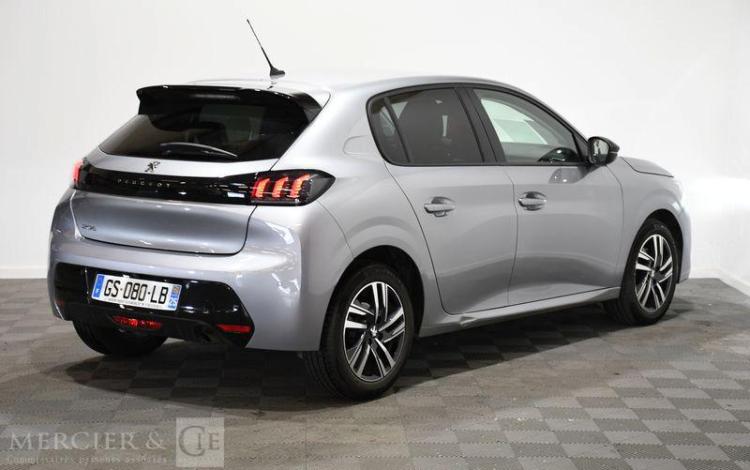 PEUGEOT 208 1.2 PURETECH 100 ALLURE EAT GRIS GS-080-LB