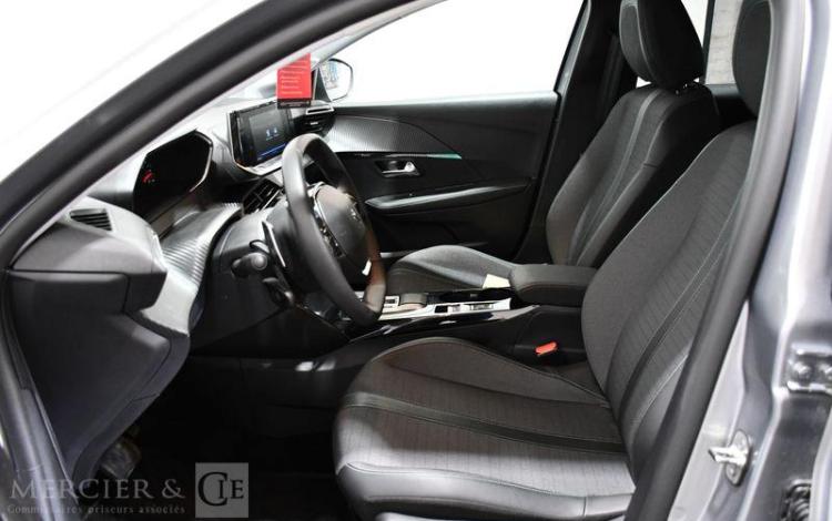 PEUGEOT 208 1.2 PURETECH 100 ALLURE EAT GRIS GS-080-LB