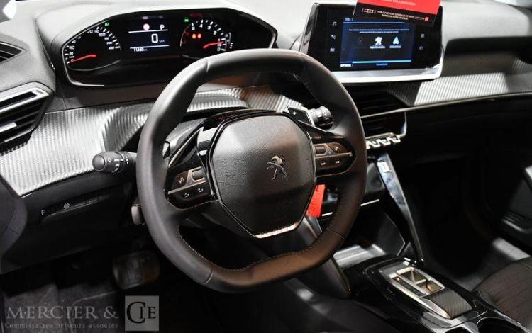 PEUGEOT 208 1.2 PURETECH 100 ALLURE EAT GRIS GS-080-LB