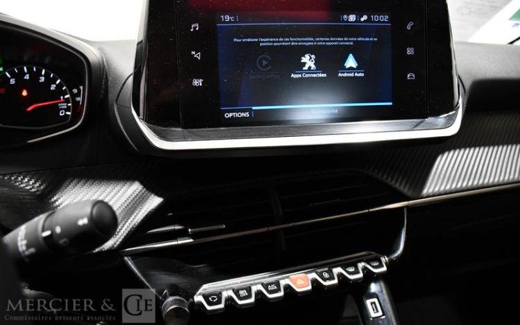 PEUGEOT 208 1.2 PURETECH 100 ALLURE EAT GRIS GS-080-LB