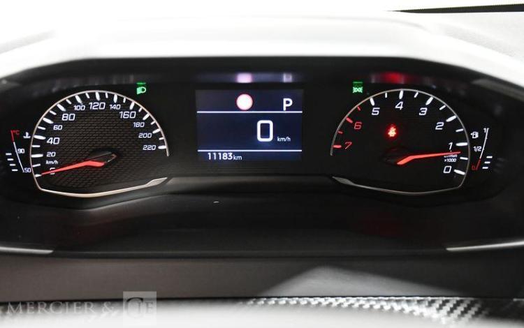 PEUGEOT 208 1.2 PURETECH 100 ALLURE EAT GRIS GS-080-LB