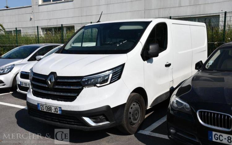 RENAULT TRAFIC GCF L2H1 3T BLUE DCI 150 BLANC GS-088-JQ