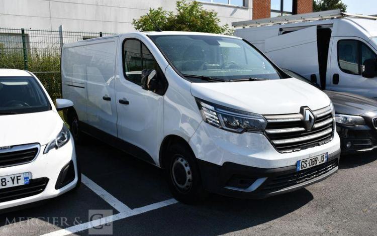 RENAULT TRAFIC GCF L2H1 3T BLUE DCI 150 BLANC GS-088-JQ