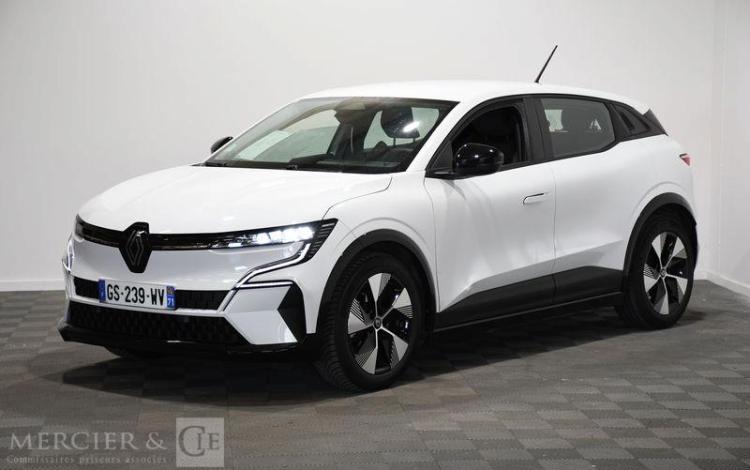 RENAULT MEGANE E-TECH EQUIIBRE EV40 130CH STD BLANC GS-239-WV