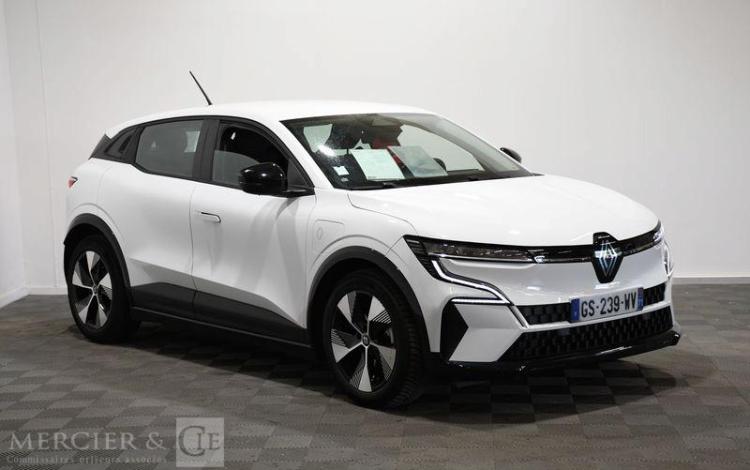 RENAULT MEGANE E-TECH EQUIIBRE EV40 130CH STD BLANC GS-239-WV
